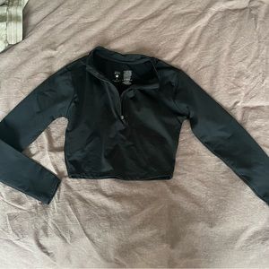 South Beach australian brand cropped workout thermal long sleeve